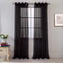 Adore the Decor™ Sheer Grommet Window Curtain Panel